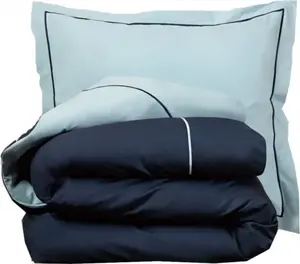 Пододеяльник Шмель 200x220 см, хлопок, темно-синий De Witte Lietaer