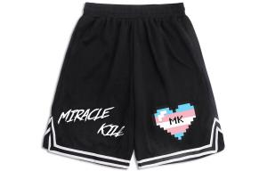 Повседневные шорты унисекс MIRACLE KILL, Черный