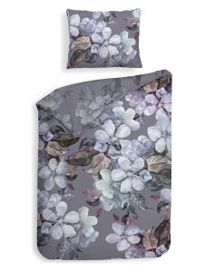 Комплект постельного белья из твила Драган фиолетового цвета HNL, 240x220 см