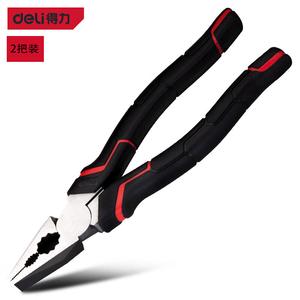 Deli Deli, 2 упаковки, трудосберегающие плоскогубцы в японском стиле, тиски, плоскогубцы, 7 дюймов, DL100107