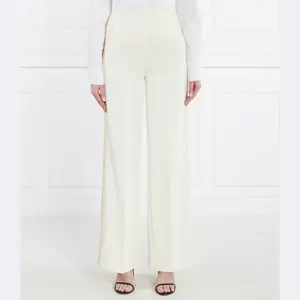 Брюки свободного кроя Twin-Set, бежевый