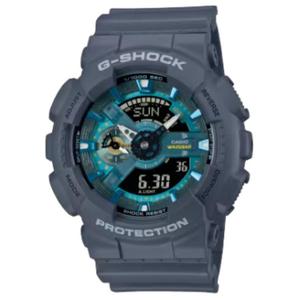 CASIO Часы 110 Collection Quartz Movement Resin Strap Watch Unisex Blue Dial, Blue Dial