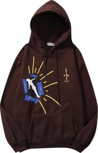 Худи Cactus Jack by Travis Scott Highest In The Room Not For Decoding Hoodie 'Brown', коричневый