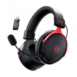 Игровая гарнитура Edifier Hecate G3 Wireless, черный/красный