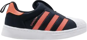 Кроссовки Adidas Superstar 360 I, синий