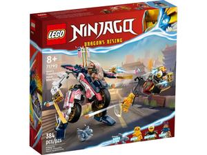 Конструктор Lego Ninjago Sora's Transforming Mech Bike Racer 71792, 384 детали
