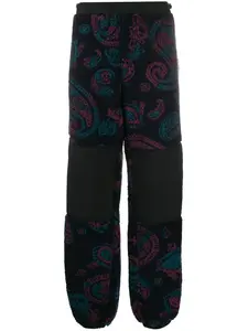 Спортивные брюки с принтом пейсли Aries, синий