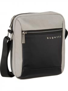Сумка через плечо Bugatti, светло-серый