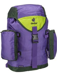 Рюкзак Deuter, цвет violet/citrus