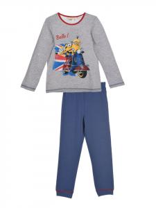 Пижама Minions, серый