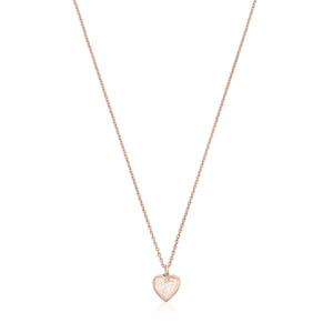 Колье Tous Areia, розовое серебро/жемчуг