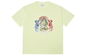 Acme De La Vie Футболка ADLV Straight Fit женская желтая