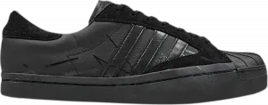 Кроссовки Adidas Y-3 Yohji Pro Superstar Skate Low 'Black', черный