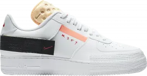 Кроссовки Nike Air Force 1 Type 'Melon Tint', белый