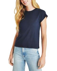 Футболка с круглым вырезом Faye Splendid, синий