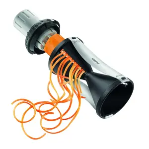 Spirelli 2.0 Gefu Спиральная терка для овощей, черный