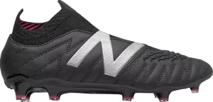 Бутсы New Balance Tekela V3+ Pro Leather FG 'Black', черный