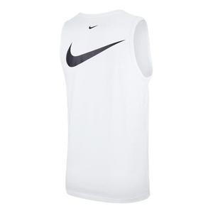 Жилет Nike Swoosh Casual Sports Printing Breathable Vest White