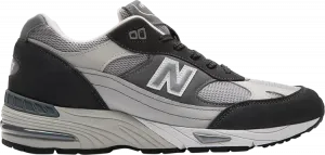 Кроссовки New Balance 991 'Black Grey', серый