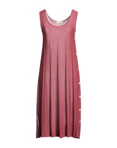 Платье миди Fedeli, гранатовый