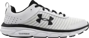 Кроссовки Under Armour Charged Assert 8 White Black, белый