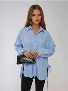 Блуза Hiccup, светло-голубой