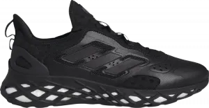 Кроссовки Adidas Web Boost 'Triple Black', черный