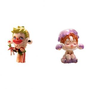 Фигурка Pop Mart Skullpanda Action! Cut! Series, Comedian + Stand-in