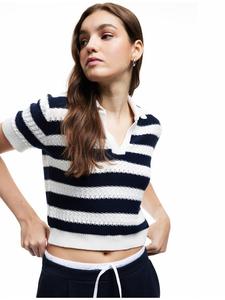 Полосатые свитера цвета экрю KOTON