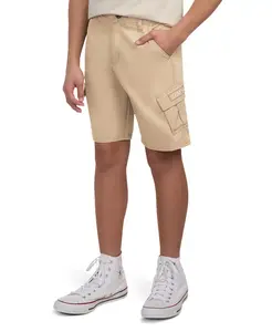 Шорты с карманами и регулируемой талией Big Boys Levi's, золотой