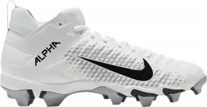 Бутсы Nike Alpha Menace 2 Shark 'White Wolf Grey', белый