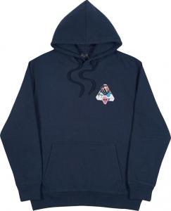 Толстовка Palace Sans Ferg Hood 'Navy', синий