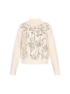 Usha BLACK LABEL Женский свитер кремового цвета