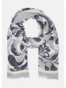 Comma Шарф цвета 95F4_серый