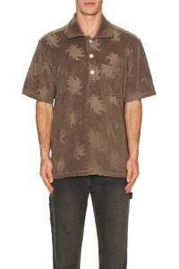 Рубашка Ember Girona из махровой ткани Oas, Grey