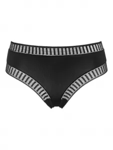 Кружевные трусы-танга Gabby Eres, черный