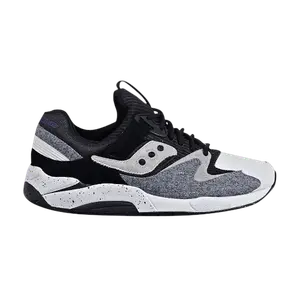 Кроссовки Saucony 3nity x Yo Hood x Grid 9000Gentle Revolution, черный
