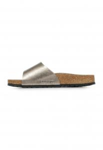 Сандалии CUSHION BUCKLE Birkenstock, коричневый