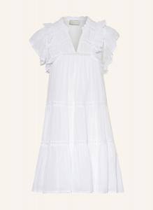 Платье-Джамма с рюшами Neo Noir, белый