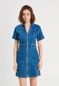 Платье Cache Cache MIT REISSVERSCHLUSS, Denim Stone/Stone