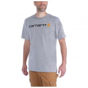Футболка с логотипом Core, s/s Carhartt, серый