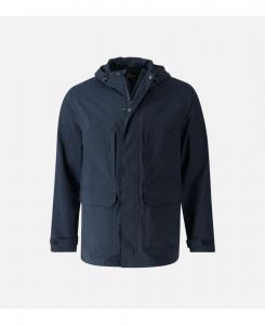 Мужская водонепроницаемая дождевая куртка с капюшоном Thorogood, Dark sapphire