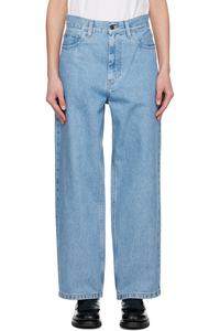 Carhartt Work In Progress Синие джинсы Brandon