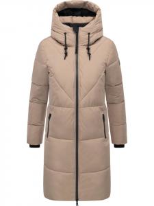 Стеганое пальто Kaltkuschel XIV в цвете Taupe Grey Navahoo