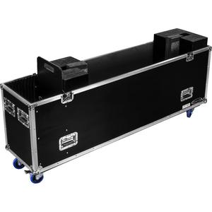 Odyssey 75" Flat-Screen Monitor Case with Casters FZFSM75W