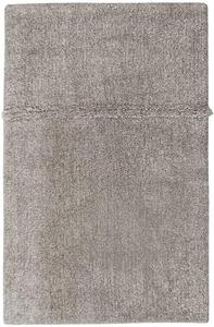 Ковер Lorena Canals, 79 x 140 см,-Woolable для гостиной, Sheep of The World Tundra в цвете Grey Sheep — ручной работы, прямоугольной формы, из натуральной высоковорсной неокрашенной шерсти