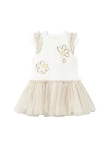 Платье на каждый день стандартный крой 1904 Mayoral, бежевый