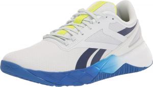 Женские кроссовки Reebok Nano для кросс-тренинга, серый/темно-синий/синий