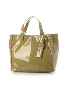 Сумка-шоппер Cachecache / Квадратная сумка из мягкой эмали, размер S