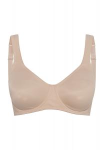 Бюстгальтер на косточках, удобные бретели, дышащий, для женщин ROSA FAIA, цвет Desert